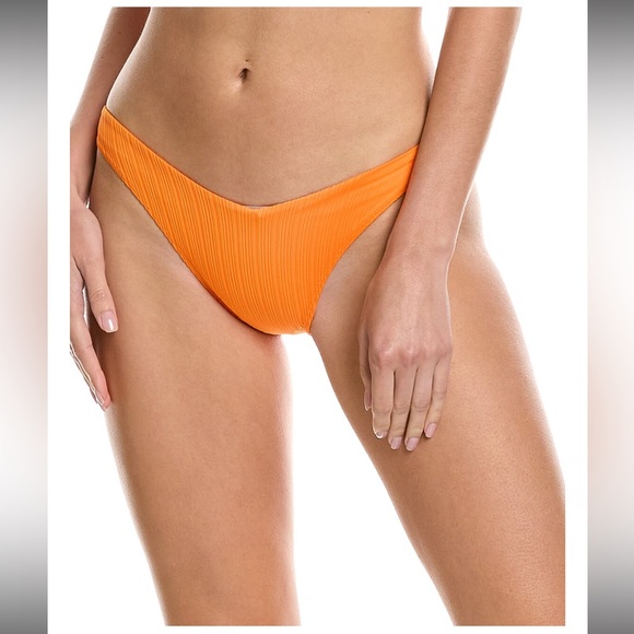 Frankie’s Enzo Plisse Ribbed Bikini - Picture 14 of 16